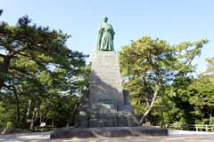 桂浜の坂本龍馬像